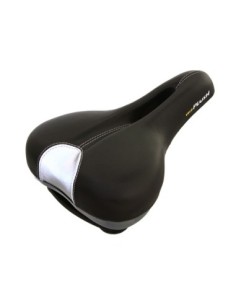 M.T.B Saddle Velo Black/Silver vl-6027e.